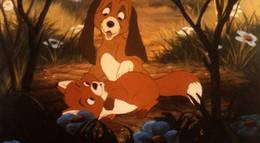 Кадр из фильма "Лис и пёс" - 2