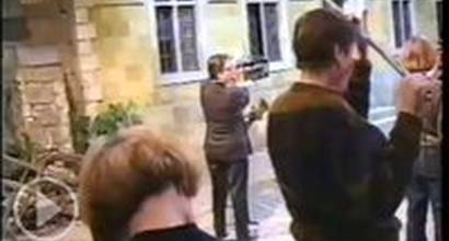 Видео со съёмок