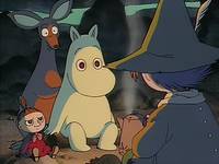 Кадр Комета в Муминленде