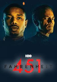 Постер 451 градус по Фаренгейту