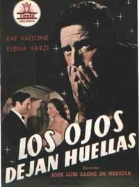 Постер Los ojos dejan huellas
