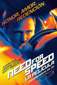 Постер Need for Speed: Жажда скорости