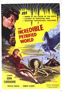 Постер The Incredible Petrified World