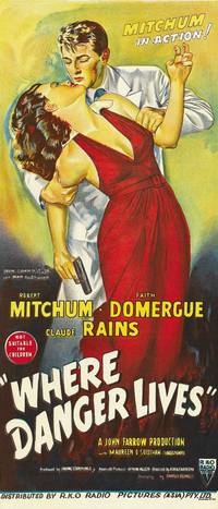 Постер Где живет опасность