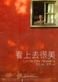 Постер Маленькие красные цветы