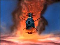 Кадр Космический крейсер Ямато