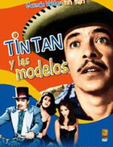 Tin Tan y las modelos
