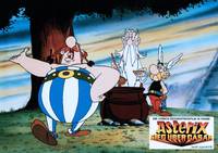 Кадр Астерикс против Цезаря