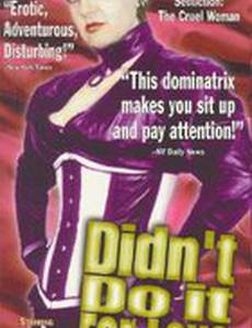 Didn't Do It for Love