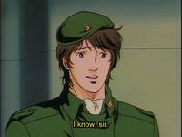 Кадр Легенда о героях Галактики: Мне покорится море звезд