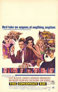 Постер Цинциннати Кид