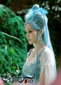 Кадр Белая лиса