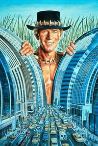 Постер Крокодил Данди