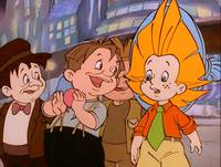 Кадр Незнайка на Луне