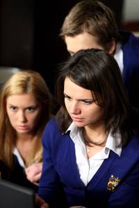 Кадр Закрытая школа