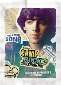 Постер Camp Rock 2: Отчетный концерт