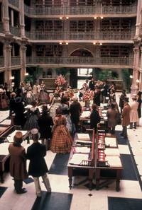 Кадр Площадь Вашингтона