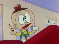 Кадр Малышка Эцуко Сарутоби