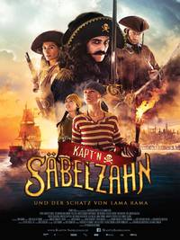 Постер Капитан Саблезуб и сокровища Лама Рама
