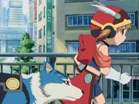 Кадр Сказочный мушкетер Красная Шапочка (видео)