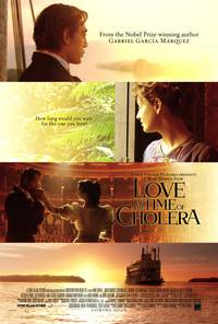 Постер Любовь во время холеры
