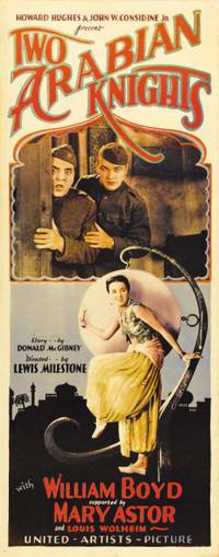 Постер Два аравийских рыцаря