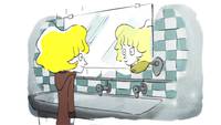 Кадр Le petit blond avec un mouton blanc