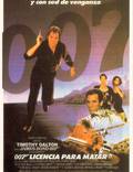 Постер из фильма "Лицензия на убийство" - 1