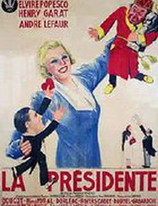 La présidente