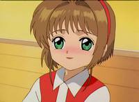 Кадр Сакура – собирательница карт