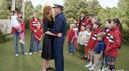 Кадр из фильма "Твои, мои и наши" - 1