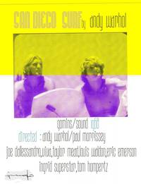 Постер San Diego Surf