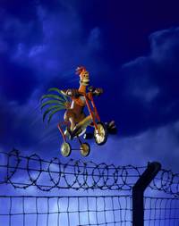 Кадр Побег из курятника