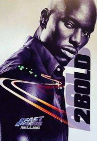 Постер Двойной форсаж