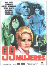 Постер 99 женщин