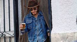 Кадр из фильма "Предел контроля" - 1