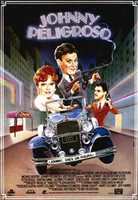 Постер Опасный Джонни