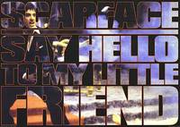 Постер Лицо со шрамом