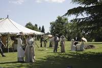 Кадр Аббатство Даунтон