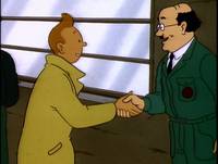 Кадр Приключения Тинтина