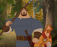 Кадр Илья Муромец и Соловей Разбойник