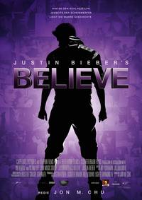 Постер Джастин Бибер. Believe