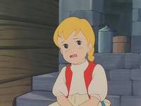 Кадр Катри, девочка с лугов