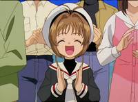 Кадр Сакура – собирательница карт