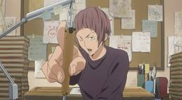 Кадр из фильма "Бакуман" - 2