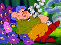 Кадр Тролль в Центральном парке