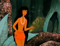 Кадр Кот, который гулял сам по себе