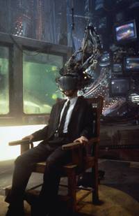 Кадр Джонни Мнемоник