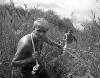 Кадр Нож в воде