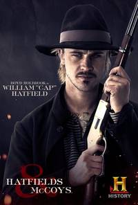 Постер Хэтфилды и МакКои (мини-сериал)